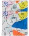 Carte de buzunar Anegami - Fețe abstracte - 1t