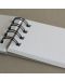 Caiet de schițe de buzunar Drasca - Micul caiet de schițe pentru idei mari, 6 x 12,5 cm, 80 de foi - 3t