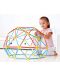 Constructor din bete de bambus Hape Flexistix - Constructii geodezice - 5t