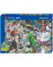 Puzzle-ghicitoare Heye de 1000 piese mini joc - Berlin Quest, eBoy - 1t