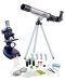 Set educativ Edu Toys - Telescop astronomic si microscop - 1t