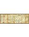 Puzzle panoramic Educa de 3000 piese - Harta medievala, Abraham Cresques - 2t