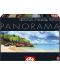 Puzzle panoramic Educa de 1000 piese - Insula Mahe, insulele Seychelles - Panorama - 1t