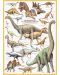 Puzzle Eurographics de 1000 piese – Dinozauri Jurasicul - 2t