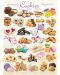 Puzzle Eurographics de 1000 piese – Biscuiti - 2t