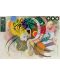 Puzzle Eurographics de 1000 piese – Curba dominanta, Wassily Kandinsky - 2t