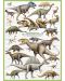 Puzzle Eurographics de 1000 piese – Dinozauri- perioada cretacică - 2t
