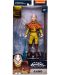 Figurina de actiune McFarlane Animation: Avatar: The Last Airbender - Aang (Avatar State) (Gold Label), 18 cm - 4t