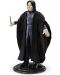 Figurină de acțiune The Noble Collection Movies: Harry Potter - Severus Snape (Bendyfig), 19 cm - 3t