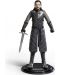 Figurină de acțiune The Noble Collection Television: Game of Thrones - Jon Snow (Bendyfigs), 18 cm - 7t