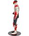 Figurină de acțiune McFarlane DC Comics: Multiverse - Kid Flash (Speed Metal) (Build A Action Figure), 18 cm - 4t