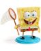Figurină de acțiune The Noble Collection Animation: SpongeBob - SpongeBob SquarePants (Bendyfig), 12 cm - 4t
