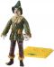 Figurină de acțiune The Noble Collection Movies: The Wizard of Oz - Scarecrow (Bendyfigs), 19 cm - 2t