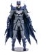 Figurină de acțiune McFarlane DC Comics: Multiverse - Batman (Blackest Night) (Build A Figure), 18 cm - 1t