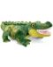 Jucarie ecologica de plus Keel Toys Keeleco - Crocodil, 43 cm - 1t