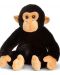 Jucarie ecologica de plus Keel Toys Keeleco - Cimpanzeu, 25 cm - 1t