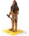 Figurină de acțiune The Noble Collection Movies: The Wizard of Oz - Cowardly Lion (Bendyfigs), 19 cm - 4t