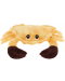Jucărie de pluș ecologică Keel Toys Keeleco - Crab, 25 cm - 1t
