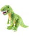 Jucărie de pluș ecologică Heunec - Dinozaur verde, 43 cm - 1t