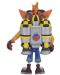 Figurina de actiune NECA Crash Bandicoot - Crash With Jetpack - 3t