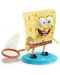 Figurină de acțiune The Noble Collection Animation: SpongeBob - SpongeBob SquarePants (Bendyfig), 12 cm - 2t