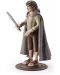 Figurina de actiune The Noble Collection Movies: The Lord of the Rings - Frodo Baggins (Bendyfigs), 19 cm - 2t