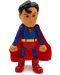 Figurina de actiune Herocross DC Comics: Justice League - Superman, 9 cm - 1t