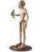 Figurina de actiune The Noble Collection Movies: The Lord of the Rings - Gollum (Bendyfigs), 19 cm - 2t