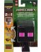 Figurină de acțiune Mattel Games: Minecraft - Enderman & Grass Block (Flippin Figs) - 4t