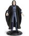 Figurină de acțiune The Noble Collection Movies: Harry Potter - Severus Snape (Bendyfig), 19 cm - 4t