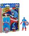 Hasbro Marvel: Captain America - Căpitanul America (Legendele Marvel) (Colecția Retro), 10 cm - 2t