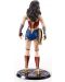 Figurina de actiune The Noble Collection DC Comics: Wonder Woman - WW84 (Bendyfigs), 19 cm - 4t