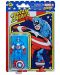 Hasbro Marvel: Captain America - Căpitanul America (Legendele Marvel) (Colecția Retro), 10 cm - 3t