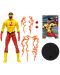 Figurină de acțiune McFarlane DC Comics: Multiverse - Kid Flash (DC Rebirth) (Gold Label), 18 cm - 7t
