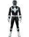 Figurina de actiune ThreeZero Television: Might Morphin Power Rangers - Black Ranger, 30 cm	 - 1t