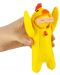 Figurină de acțiune P.M.I. Games: Gang Beasts - Yellow Chicken Kigurumi, 11 cm - 3t