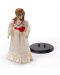 Figurina de actiune The Noble Collection Movies: Annabelle - Annabelle (Bendyfigs), 19 cm	 - 1t