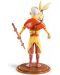 Figurină de acțiune The Noble Collection Animation: Avatar: The Last Airbender - Aang (Bendyfig), 18 cm - 5t