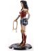 Figurina de actiune The Noble Collection DC Comics: Wonder Woman - WW84 (Bendyfigs), 19 cm - 3t