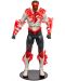 Figurină de acțiune McFarlane DC Comics: Multiverse - Kid Flash (Speed Metal) (Build A Action Figure), 18 cm - 1t