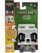 Figurină de acțiune Mattel Games: Minecraft - Panda & Cake (Flippin Figs) - 6t