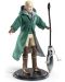 Figurină de acțiune The Noble Collection Movies: Harry Potter - Draco Malfoy (Quidditch) (Bendyfig), 19 cm - 2t