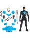 Figurină de acțiune  Spin Master Batman - Nightwing, cu accesorii, 30 cm - 6t