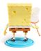 Figurină de acțiune The Noble Collection Animation: SpongeBob - SpongeBob SquarePants (Bendyfig), 12 cm - 5t