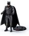 Figurina de actiune The Noble Collection DC Comics: The Batman - Batman (Bendyfigs), 18 cm	 - 2t