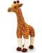 Jucarie ecologica de plus Keel Toys Keeleco - Girafa, 70 cm - 1t
