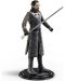 Figurină de acțiune The Noble Collection Television: Game of Thrones - Jon Snow (Bendyfigs), 18 cm - 3t