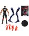 Figurină de acțiune McFarlane DC Comics: Multiverse - Barry Allen (Speed Metal) (Build A Action Figure), 18 cm - 7t