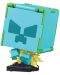 Figurină de acțiune Mattel Games: Minecraft - Creeper & Charged Creeper (Flippin Figs) - 5t