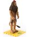 Figurină de acțiune The Noble Collection Movies: The Wizard of Oz - Cowardly Lion (Bendyfigs), 19 cm - 3t